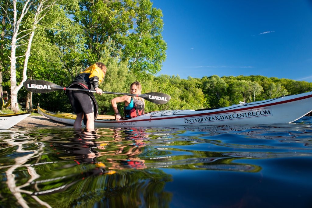 Private Kayak Lessons Ontario Sea Kayak Centre