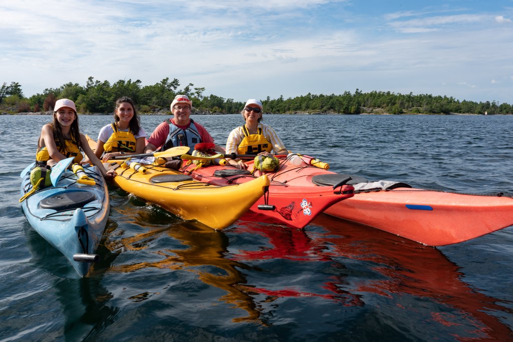 kayaking ontario day trips