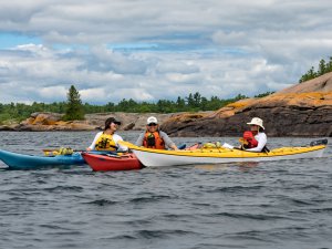 guided kayak tours ontario