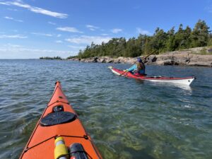 guided kayak tours ontario